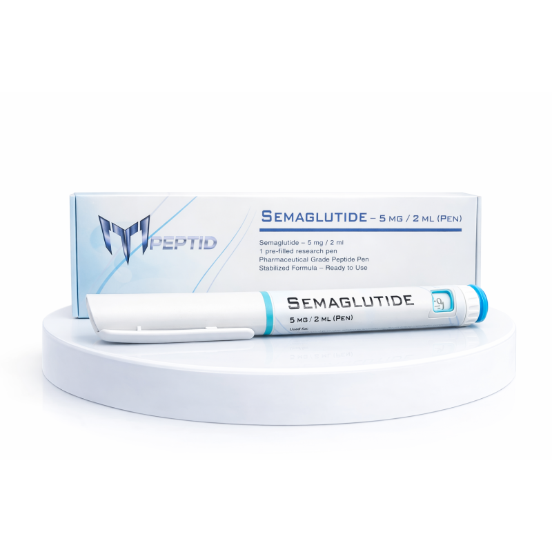 Semaglutide (Ozempic) | Confezione: 30 mg, Obiettivo principale: Perdita di peso e controllo dell'appetito, Obiettivo secondario: Miglioramento della sensibilità all'insulina