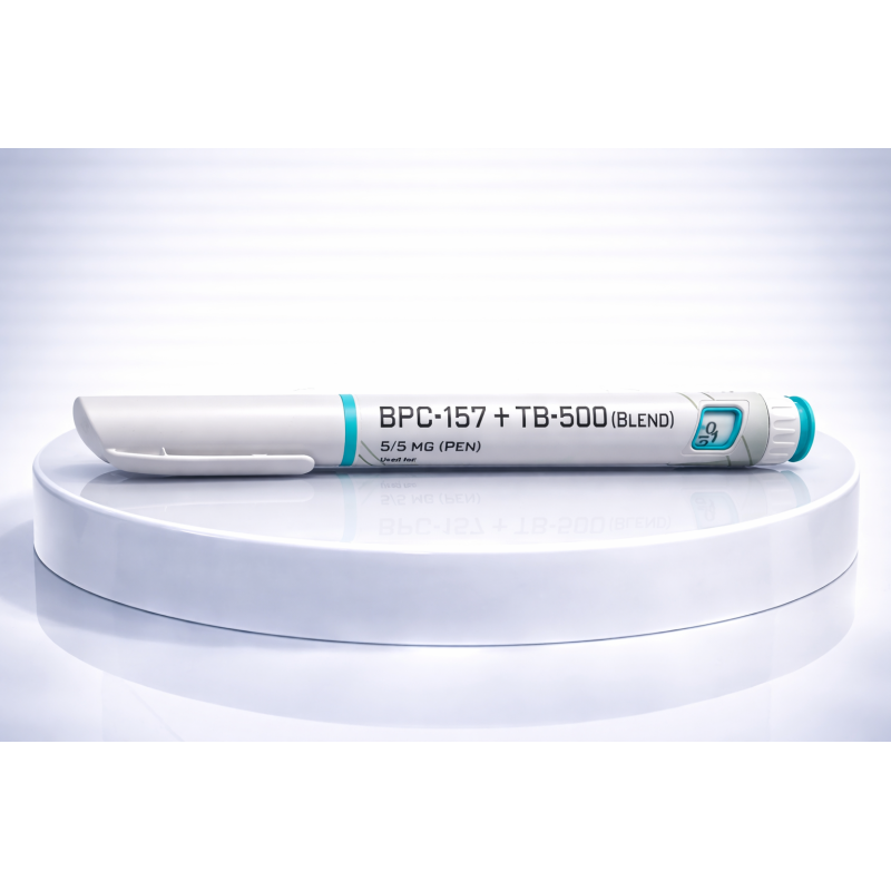 BPC-157 + TB-500 | Confezione: 10 mg, Obiettivo principale: Recupero di muscoli e tendini, Obiettivo secondario: Guarigione delle articolazioni e riduzione dell'infiammazione