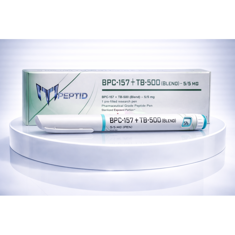 BPC-157 + TB-500 | Confezione: 10 mg, Obiettivo principale: Recupero di muscoli e tendini, Obiettivo secondario: Guarigione delle articolazioni e riduzione dell'infiammazione