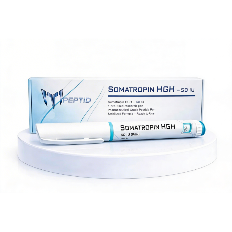 Somatropin HGH 50IU | За отслабване и релеф Somatropin HGH 50IU | Разфасовка: 10 IU, Основна цел: Мускулен растеж и възстановяване, Вторична цел: Намаляване на мазнини и по-добър релеф