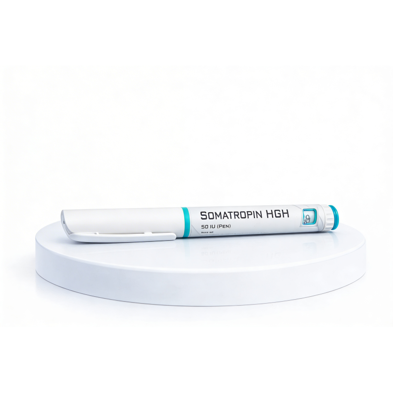 Somatropin HGH 50IU | За отслабване и релеф Somatropin HGH 50IU | Разфасовка: 10 IU, Основна цел: Мускулен растеж и възстановяване, Вторична цел: Намаляване на мазнини и по-добър релеф