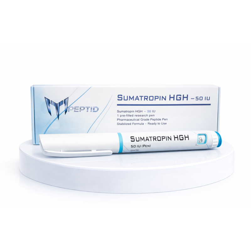 Somatropin HGH 10IU | Разфасовка: 10 IU, Основна цел: Мускулен растеж и възстановяване, Вторична цел: Намаляване на мазнини и по-добър релеф