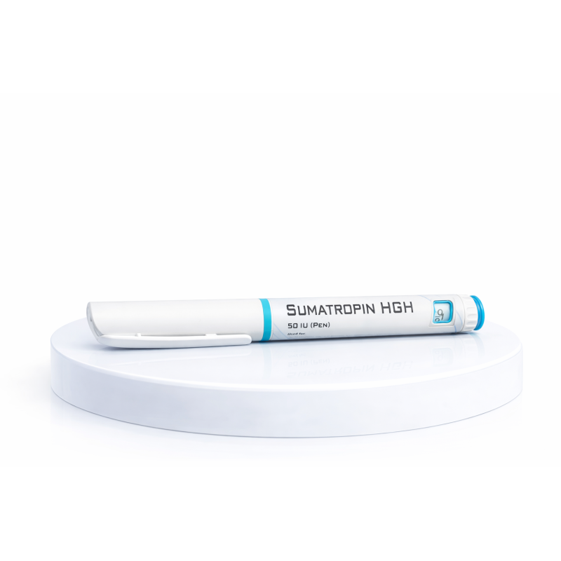 Somatropin HGH 10IU | Разфасовка: 10 IU, Основна цел: Мускулен растеж и възстановяване, Вторична цел: Намаляване на мазнини и по-добър релеф