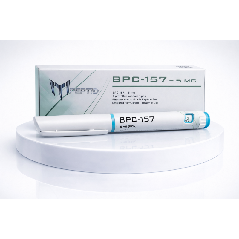 BPC-157 | Presentación: 10 mg, Objetivo principal: Restauración de tejidos blandos, Objetivo secundario: Apoyo al sistema digestivo