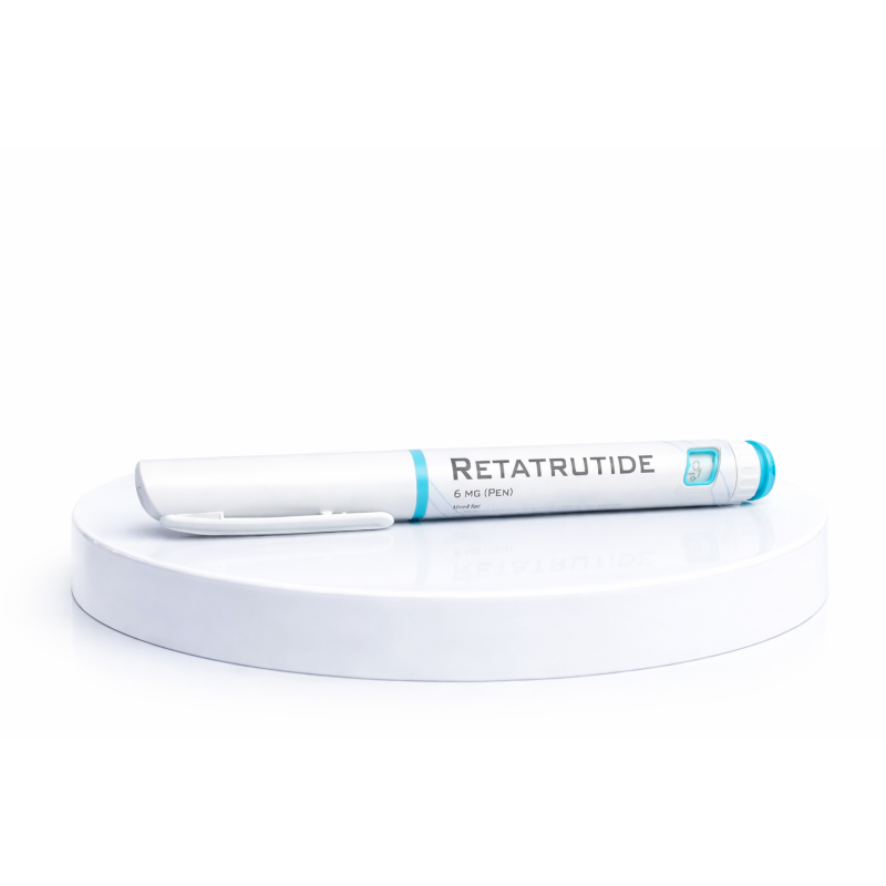 Retatrutide - 6MG/2ML | Метаболитни пептиди Retatrutide - 6MG/2ML | Разфасовка: 6 mg, Основна цел: Интензивна редукция на мазнини, Вторична цел: Метаболитен баланс и гликемичен контрол