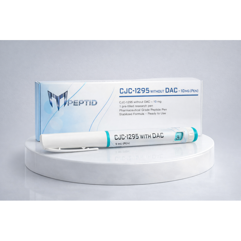 CJC-1295 with DAC | Анти-ейдж и антиоксидантни пептиди CJC-1295 with DAC | Разфасовка: 5 mg, Основна цел: Повишаване на GH/IGF-1, Вторична цел: Подобряване на съня и възстановяването