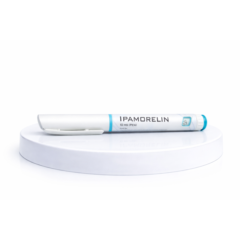 Ipamorelin | Анти-ейдж и антиоксидантни пептиди Ipamorelin | Разфасовка: 10 mg, Основна цел: Повишаване на GH секрецията, Вторична цел: Подобряване на съня, енергията и възстановяването