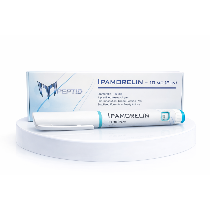 Ipamorelin | Анти-ейдж и антиоксидантни пептиди Ipamorelin | Разфасовка: 10 mg, Основна цел: Повишаване на GH секрецията, Вторична цел: Подобряване на съня, енергията и възстановяването