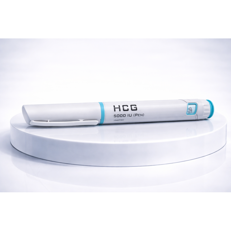 HCG 5000IU | Разфасовка: 5000 IU, Основна цел: Подкрепа на ендокринната ос, Вторична цел: Запазване на сила/масa при преходни фази