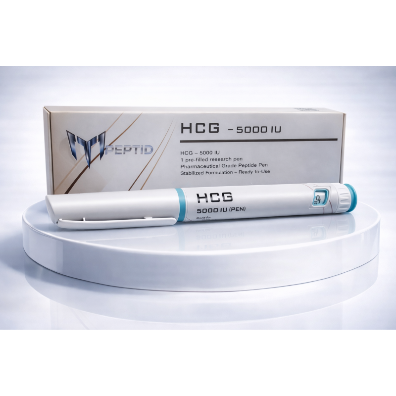 HCG 5000IU | Разфасовка: 5000 IU, Основна цел: Подкрепа на ендокринната ос, Вторична цел: Запазване на сила/масa при преходни фази