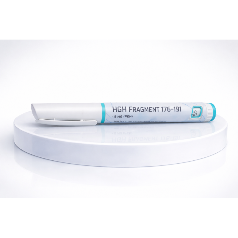 HGH Fragment 176-191 | Разфасовка: 5 mg, Основна цел: Изгаряне на мазнини и релеф, Вторична цел: Повишаване на метаболитната ефективност