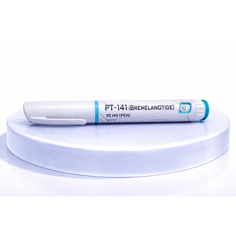 PT-141 (Bremelanotide) | Разфасовка: 10 mg, Основна цел: Повишаване на либидото, Вторична цел: Подобряване на настроението и самочувствието