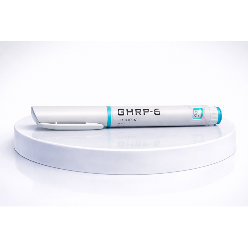 GHRP-6 | Разфасовка: 10 mg, Основна цел: Повишаване на GH и апетита, Вторична цел: Подобряване на възстановяването