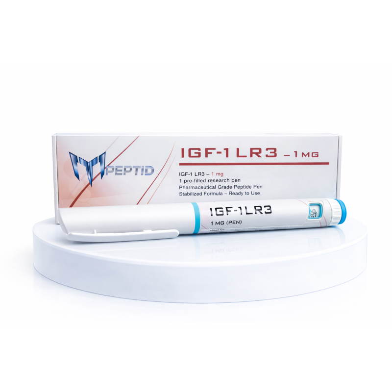 IGF-1 LR3 | Разфасовка: 0.1 mg, Основна цел: Стимулиране на мускулен растеж, Вторична цел: Възстановяване след натоварване