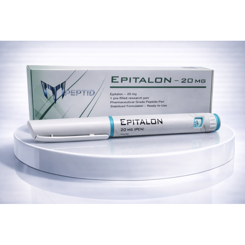 Epitalon | Анти-ейдж и антиоксидантни пептиди Epitalon | Разфасовка: 50 mg, Основна цел: Подобряване на клетъчното здраве, Вторична цел: Удължаване на живота и качеството на съня