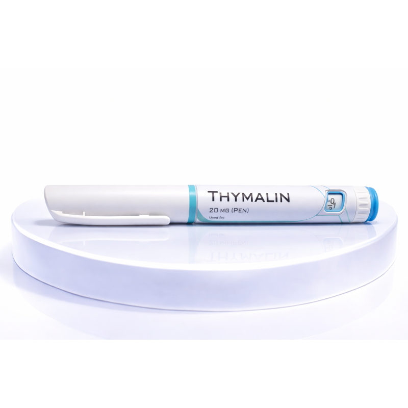 Thymalin | Regenerative Peptide Thymalin | Dosierung: 20 mg, Hauptziel: Stärkung des Immunsystems, Sekundärziel: Verbesserung der Genesung