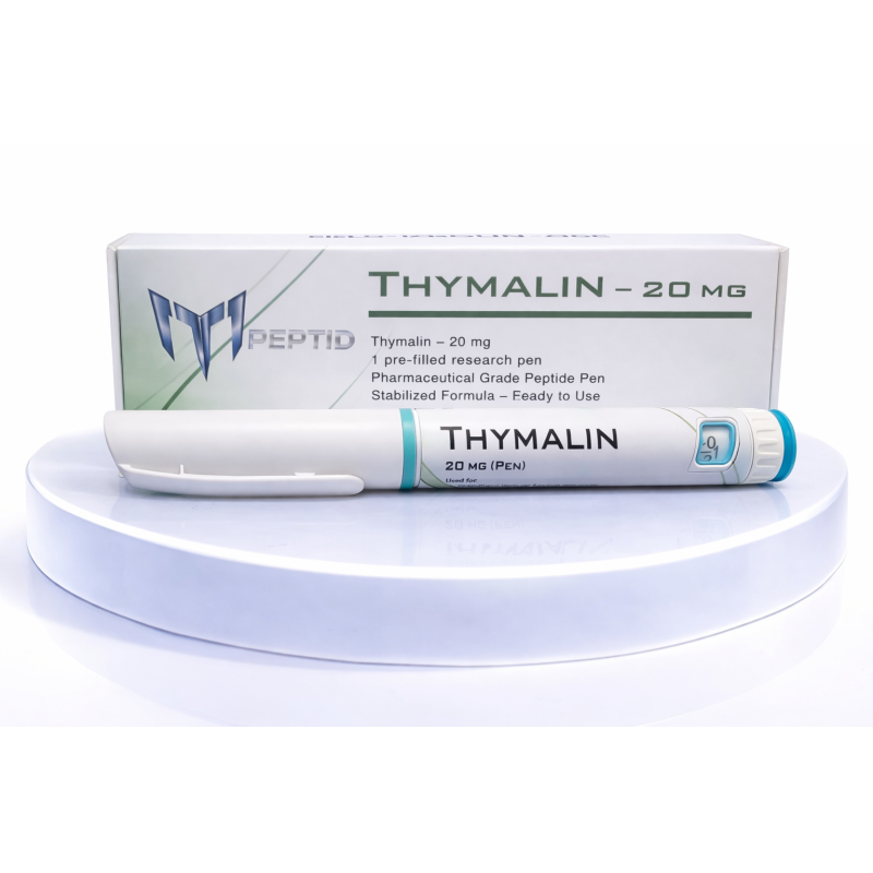 Thymalin | Regenerative Peptide Thymalin | Dosierung: 20 mg, Hauptziel: Stärkung des Immunsystems, Sekundärziel: Verbesserung der Genesung