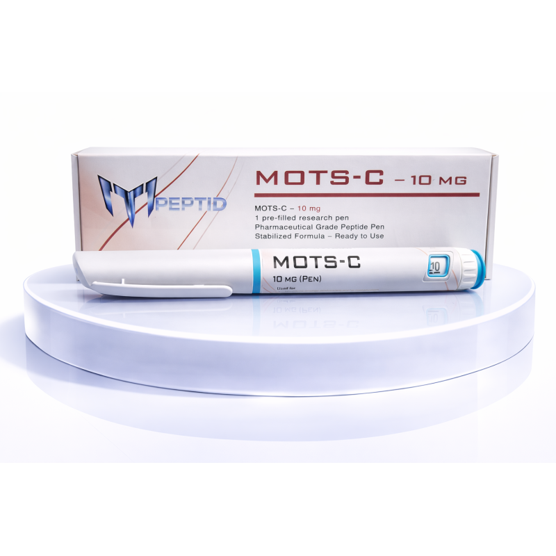 MOTS-c 40mg – енергия и митохондриална подкрепа