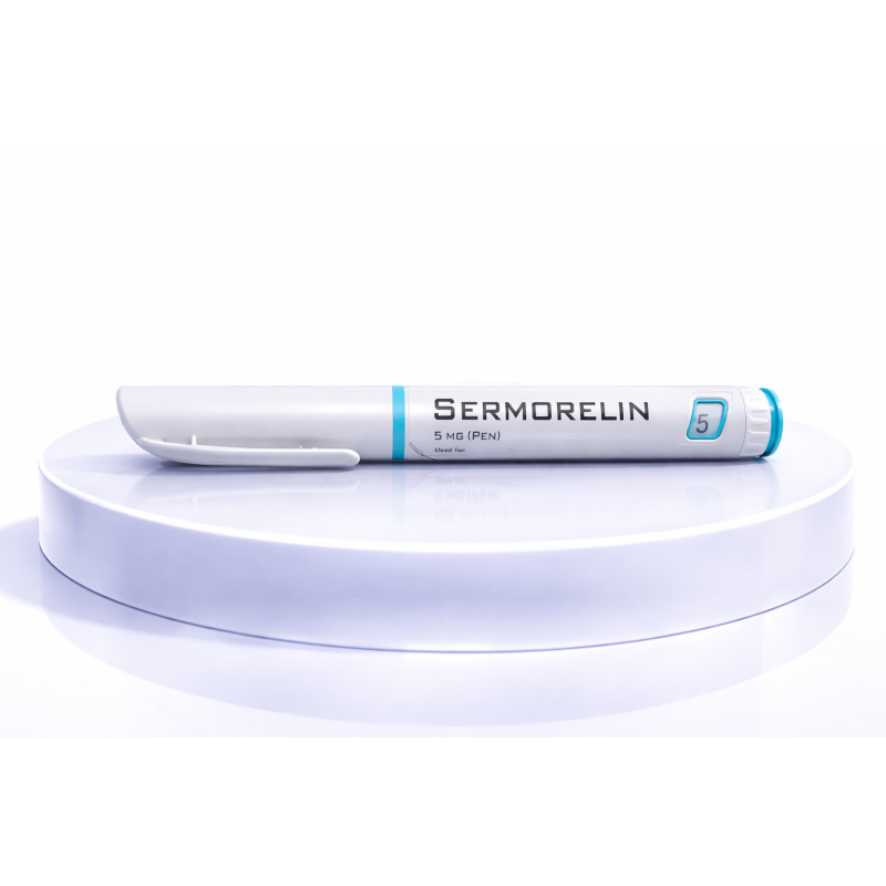 Sermorelin | Разфасовка: 5 mg, Основна цел: Повишаване на GH секрецията, Вторична цел: Подобряване на съня и тонуса