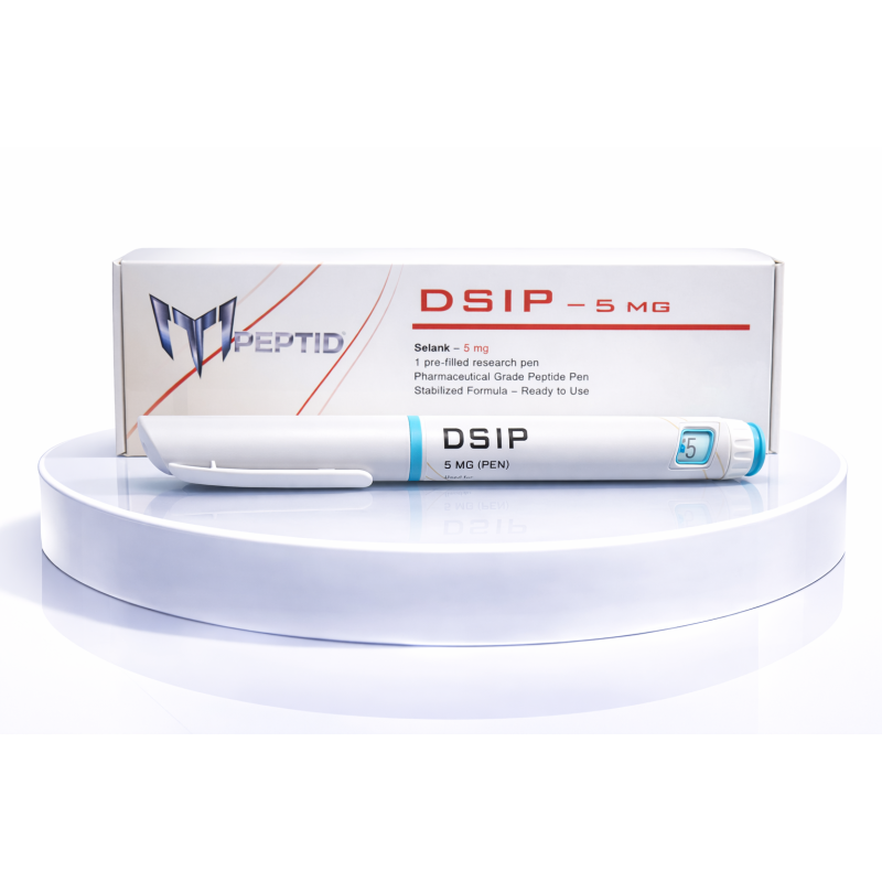 DSIP | Разфасовка: 5 mg, Основна цел: Подобряване на съня и релаксацията, Вторична цел: Намаляване на стрес и тревожност