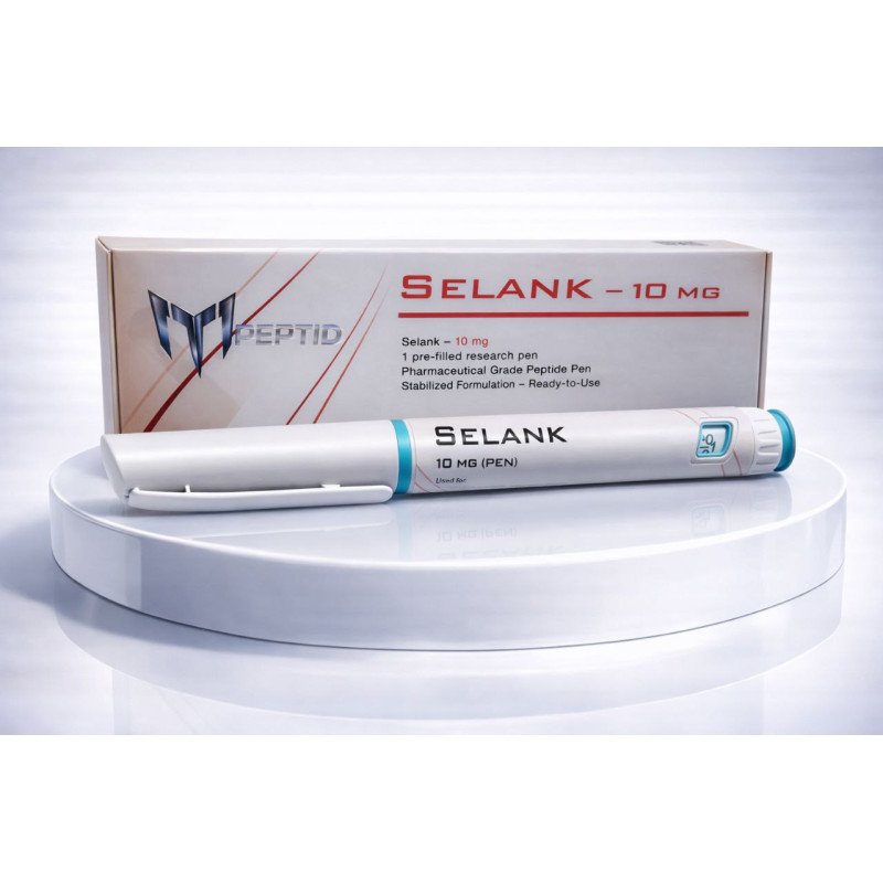 Selank | Козметични и невропептиди Selank | Разфасовка: 10 mg, Основна цел: Повишава интелектуалния капацитет, Вторична цел: Подсилва имунитета