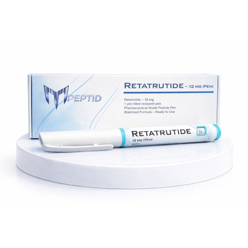 Retatrutide | Метаболитни пептиди Retatrutide - 12MG/2ML | Разфасовка: 30 mg, Основна цел: Интензивна редукция на мазнини, Вторична цел: Метаболитен баланс и гликемичен контрол